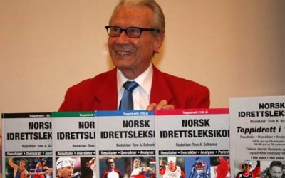 Norsk idrettsleksikon lansert