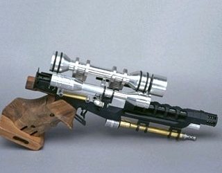 Star Wars og luftpistol