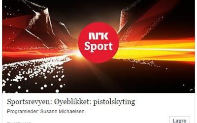 Øyeblikket på NRK sportsrevyen