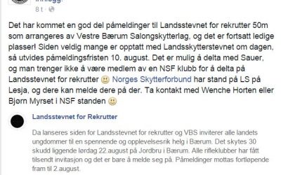 Landsstevnet for Rekrutter