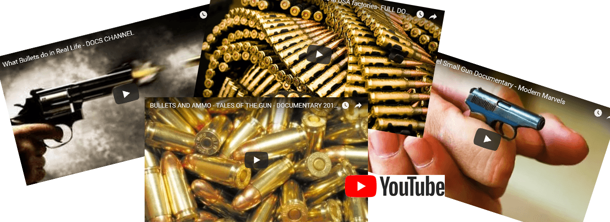 Dokumentarer om våpen og ammo