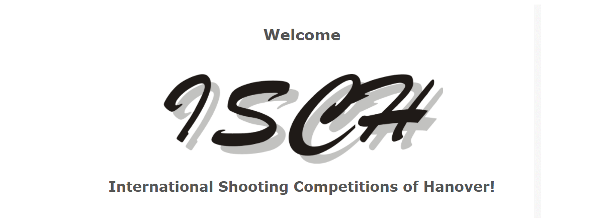 Invitasjon til International Shooting Competitions of Hanover