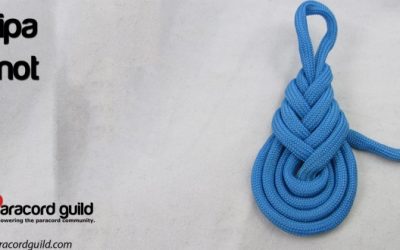 How to tie the pipa knot