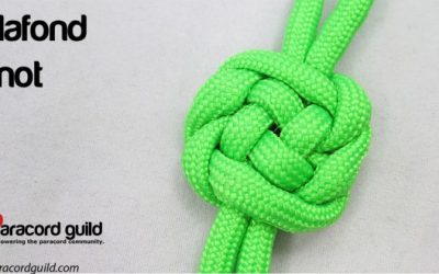 How to Tie a Plafond Knot