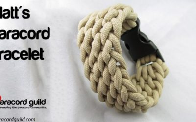 How to make Slatt’s rescue paracord bracelet