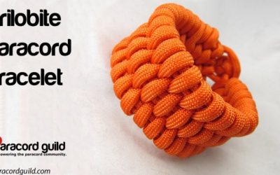 Quick deploy trilobite paracord bracelet tutorial