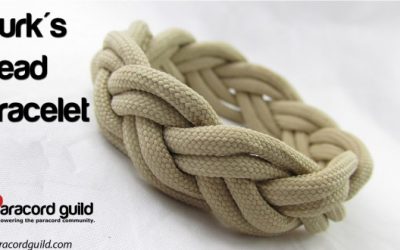 How to make Turk’s head paracord bracelet