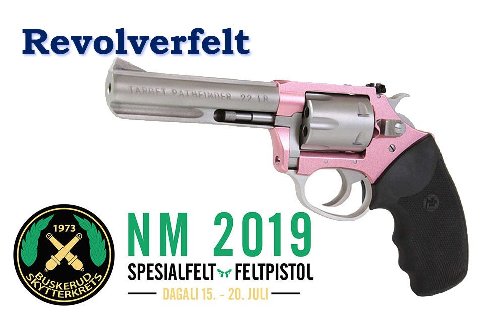 Bilder, video og resultater fra revolverfelt NM 2019